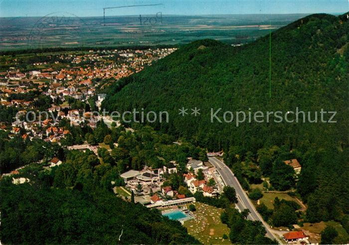 Harzburg Bad Fliegeraufnahme Bundesstrasse