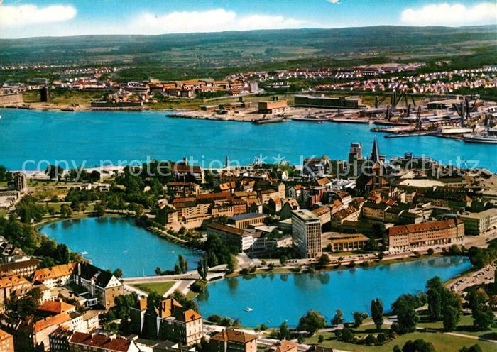 Kiel Fliegeraufnahme