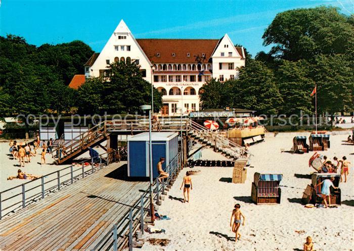 Gluecksburg Ostseebad Matthias Claudius Heim Strand