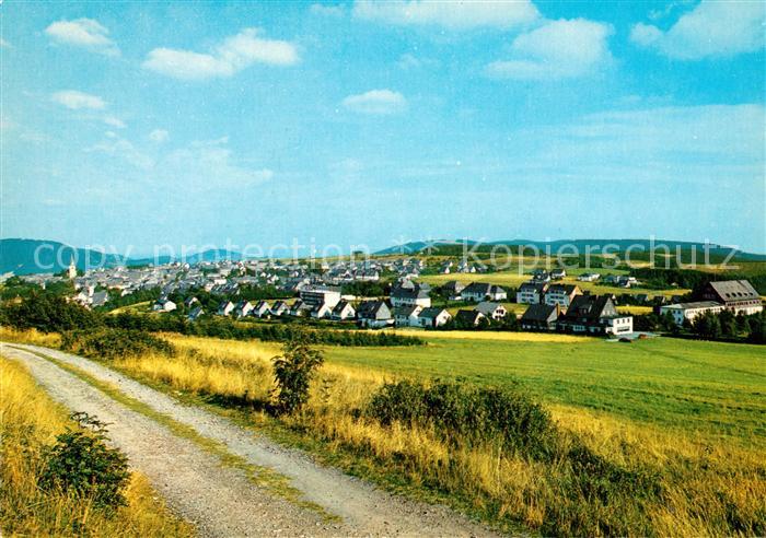 Winterberg Hochsauerland Panorama