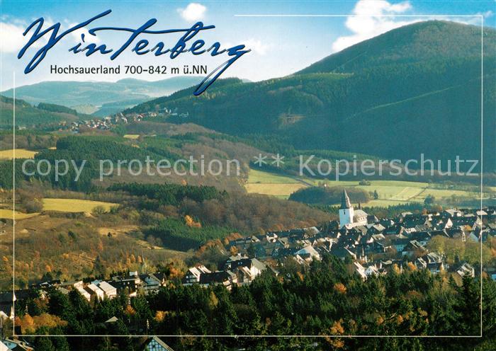 Winterberg Hochsauerland Panorama