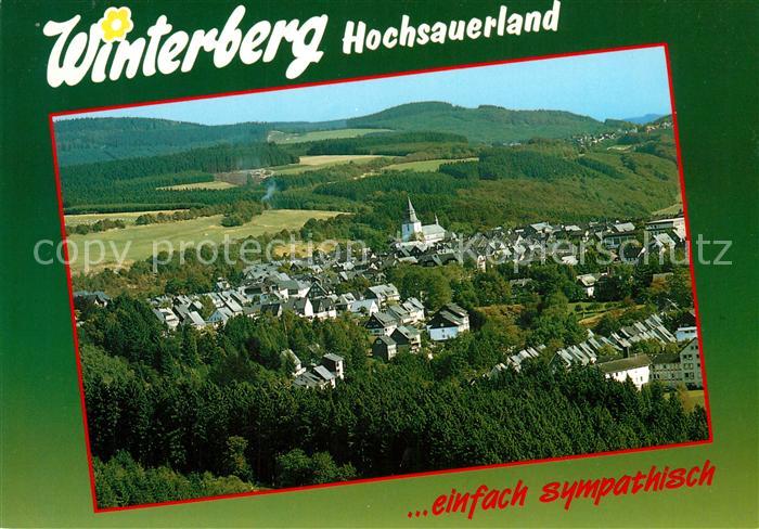 Winterberg Hochsauerland Panorama