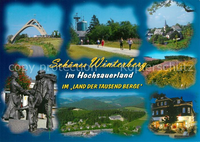 Winterberg Hochsauerland Schanze Denkmal Ansichten