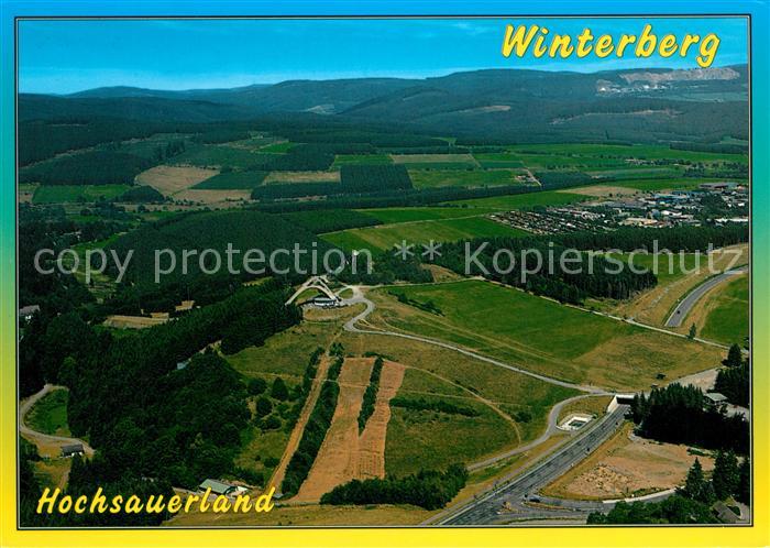 Winterberg Hochsauerland Fliegeraufnahme