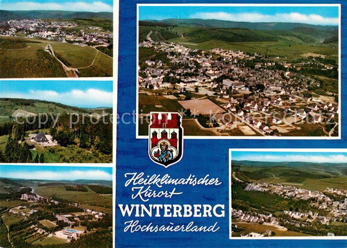 Winterberg Hochsauerland Fliegeraufnahme