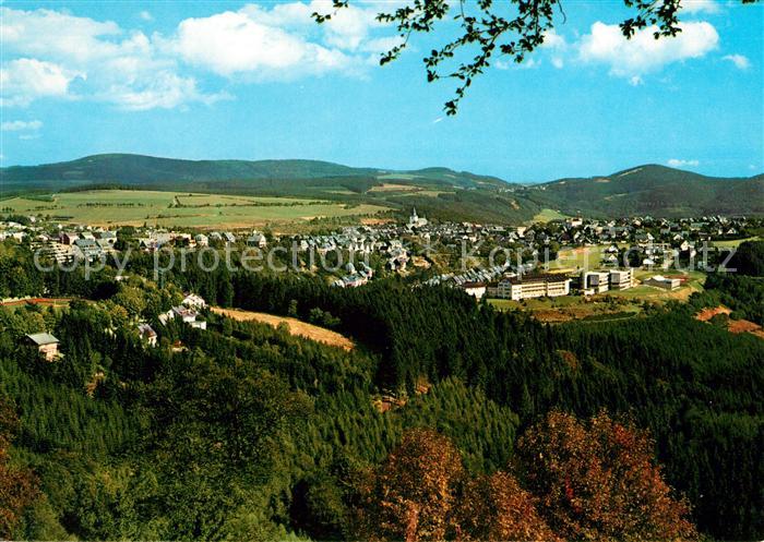 Winterberg Hochsauerland Panorama