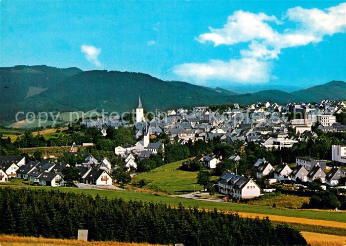 Winterberg Hochsauerland Panorama