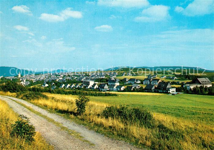 Winterberg Hochsauerland Panorama