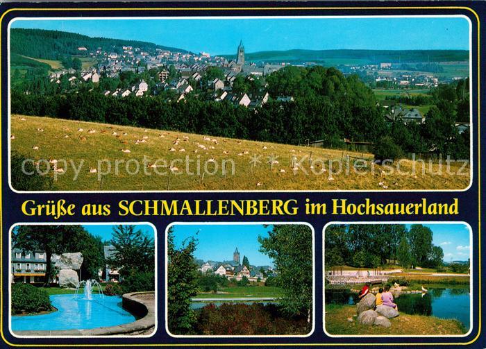 Schmallenberg Panorama Park Fontaene