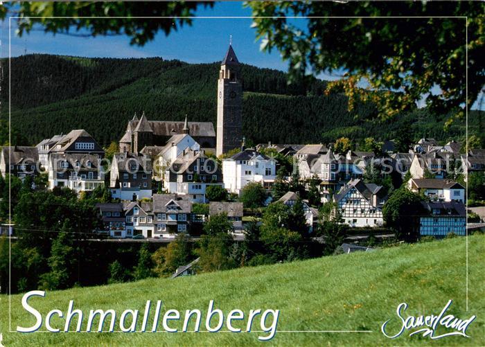 Schmallenberg Panorama Kloster Turm