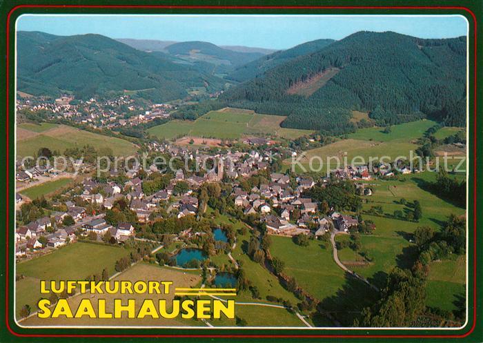 Saalhausen Sauerland Fliegeraufnahme
