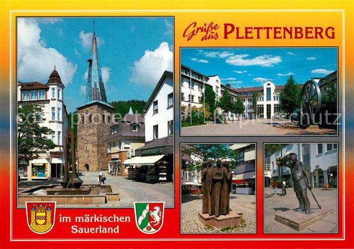 Plettenberg Stadtturm Denkmaeler