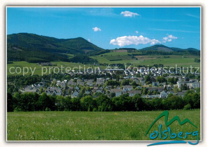 Olsberg Sauerland Panorama