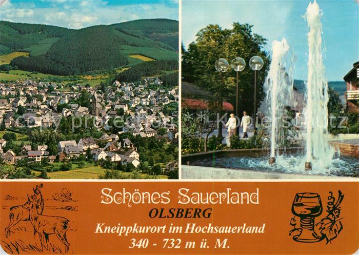 Olsberg Sauerland Fontaene Kirche