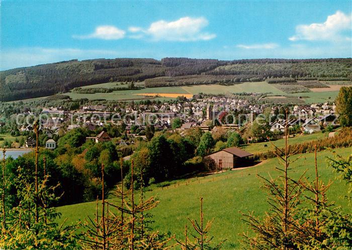 Olsberg Sauerland Panorama Kirche