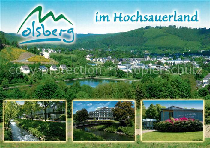 Olsberg Sauerland Haus des Gastes Panorama