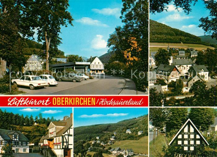 Oberkirchen Sauerland Panorama Denkmal