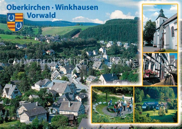 Winkhausen Schmallenberg Oberkirchen Vorwald Kriche