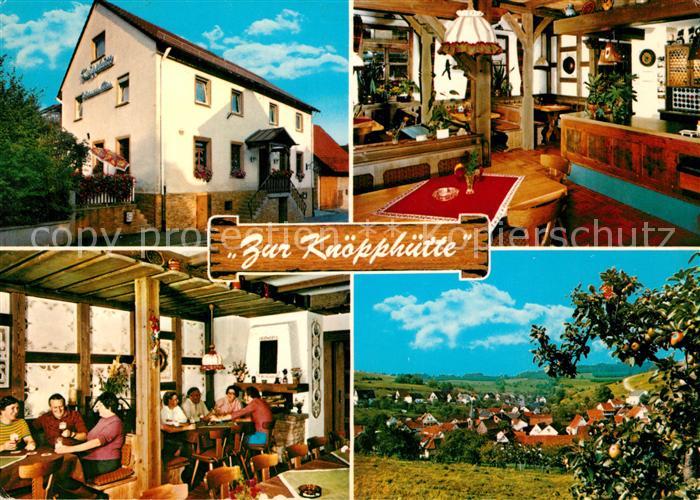 Jakobsthal Unterfranken Gasthaus Pension Knoepphuette