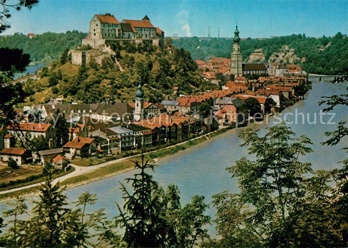 Burghausen Salzach Burg Kirche