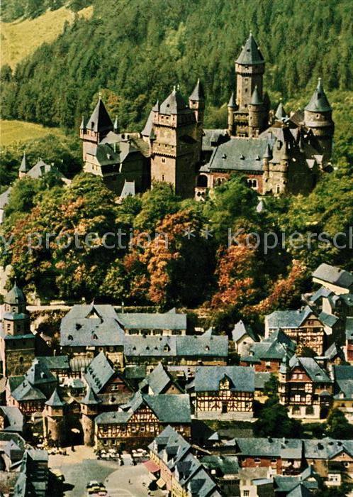 Braunfels Schloss Fliegeraufnahme