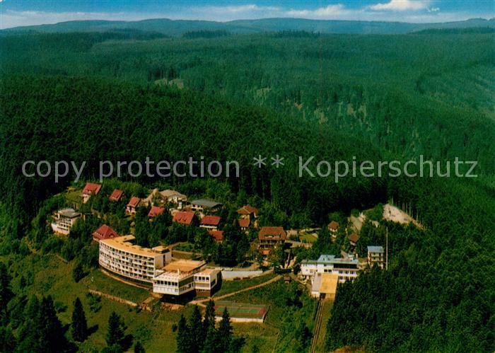 Wildbad Schwarzwald Fliegeraufnahme Sommerberg