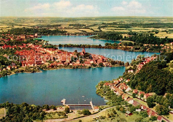 Moelln Lauenburg Fliegeraufnahme