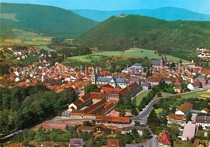 Amorbach Miltenberg Fliegeraufnahme