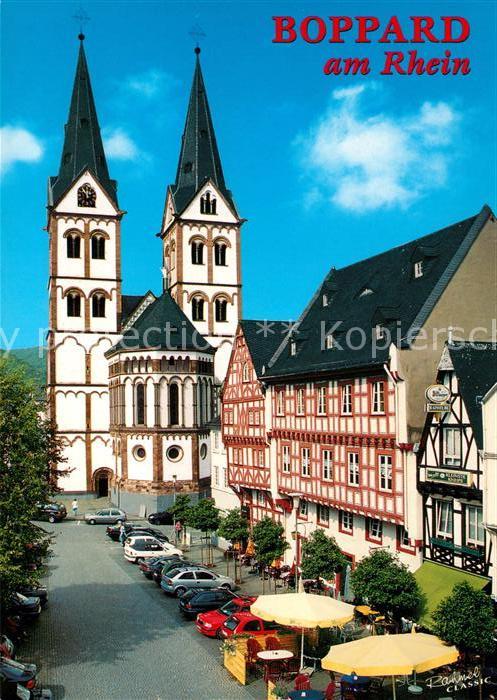 Boppard Rhein Sankt Severus Kirche