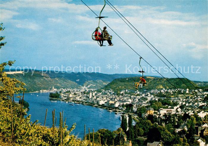Boppard Rhein Sesselbahn