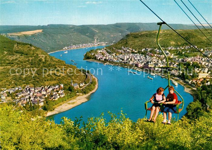 Boppard Rhein Sesselbahn