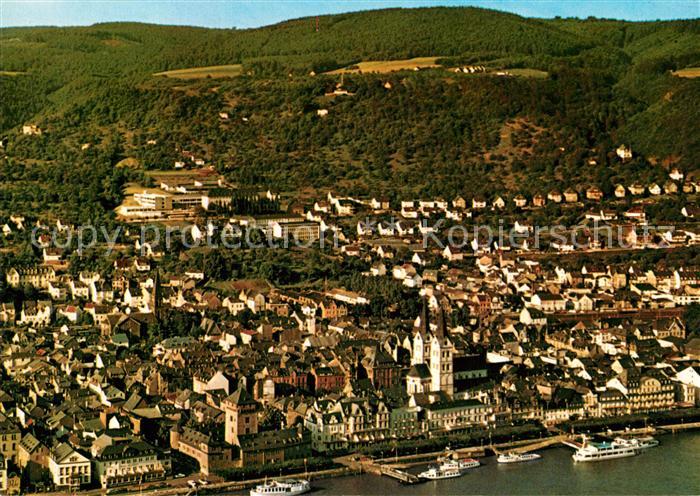 Boppard Rhein Fliegeraufnahme