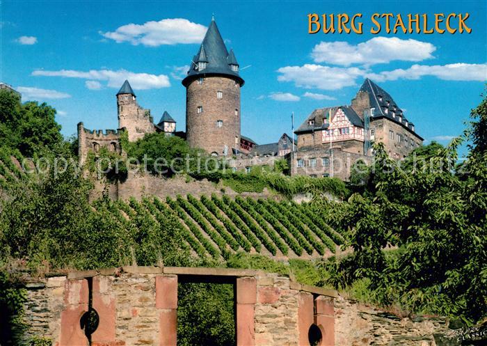 Bacharach Rhein Burg Stahleck