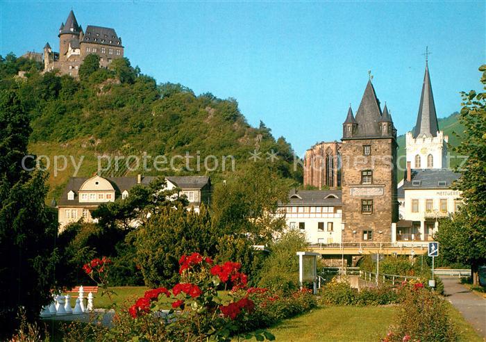 Bacharach Rhein Jugendburg Stahleck
