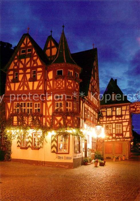 Bacharach Rhein Weinhaus Altes Haus