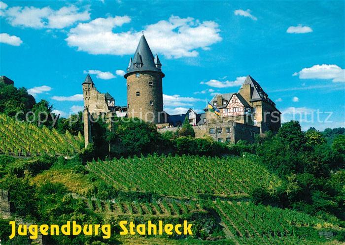 Bacharach Rhein Jugendburg Stahleck