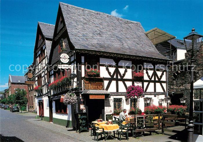Bacharach Rhein Historische Muenze