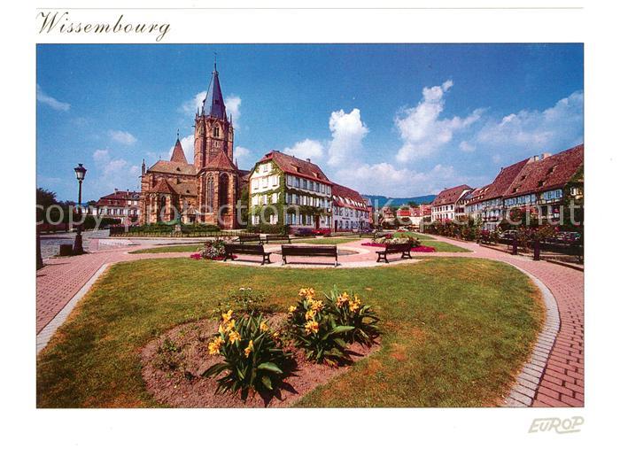 Wissembourg Square du quai du 22 Novembre