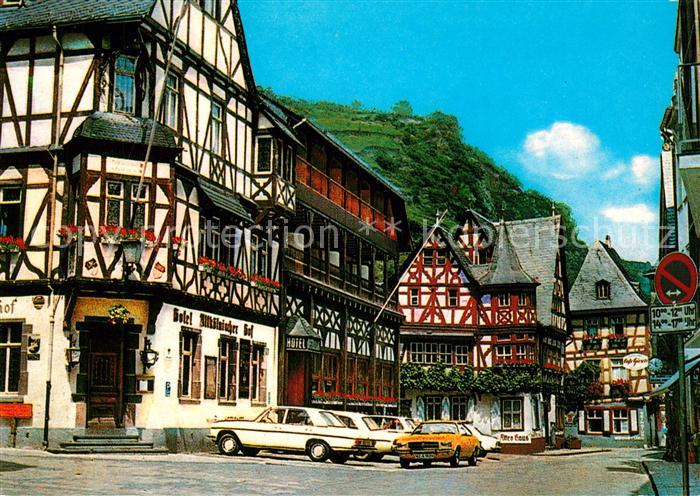 Bacharach Rhein Marktplatz Altes Haus