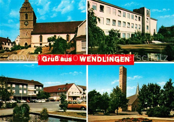Wendlingen Neckar Kirchen Stadtansichten