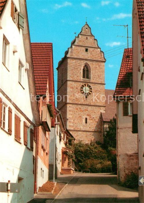 Wendlingen Neckar Turm Kirche