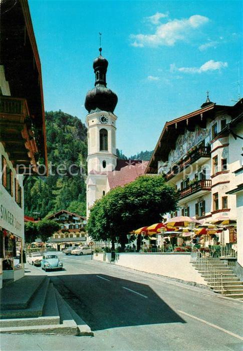 Reit Winkl Dorfpartie