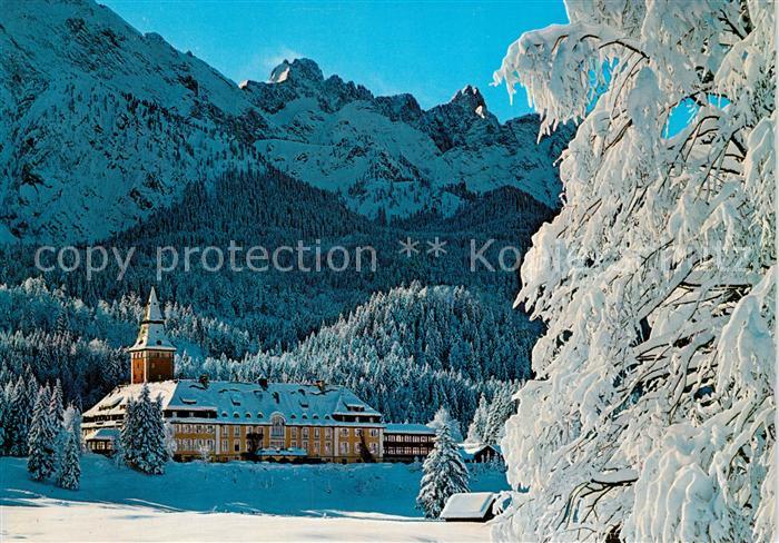 Klais Schloss Elmau Winter