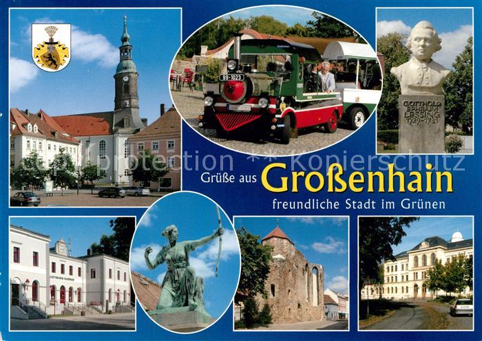 Grossenhain Sachsen Marienkirche Cottbuser Bahnhof Diana Goettin der Jagd Nonnen