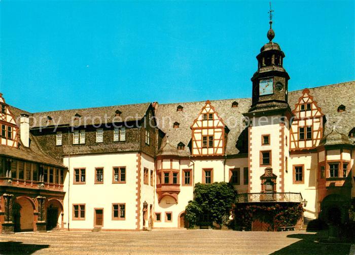 Weilburg Schloss Renaissancehof