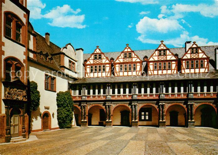 Weilburg Renaissance Arkaden Schlosshof