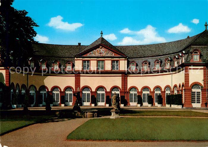 Weilburg Schloss Obere Orangerie