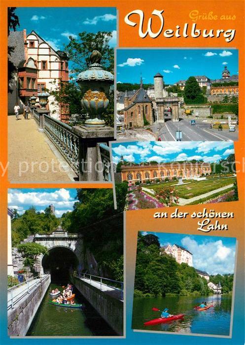 Weilburg Tunnelschleuse Stadtansichten