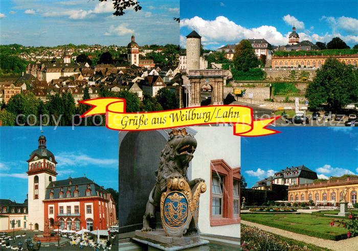 Weilburg Panorama Schloss