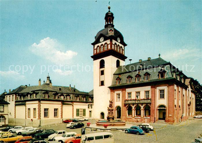 Weilburg Marktplatz Schlosskirche
